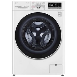 სარეცხი+საშრობი მანქანა LG F4DV509S0E, 9Kg, A, 1400Rpm, 72Db, Washing Machine, White